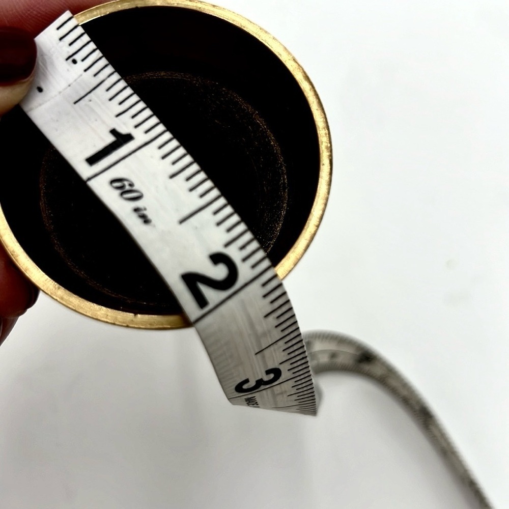 VINTAGE BRASS DESK HAND  BELL - Picture 6 of 7